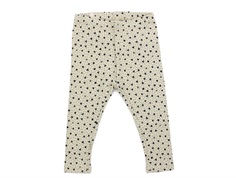Wheat soft beige clover leggings Jules clover